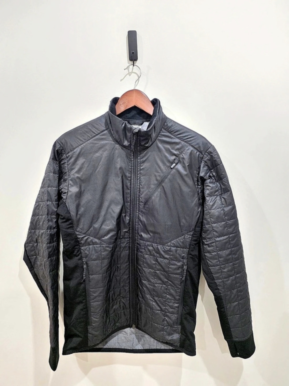 Icebreaker MerinoLOFT insulated jacket Black Size